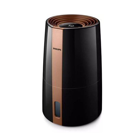 Philips | HU3918/10 | Humidifier | 25 W | Water tank capacity 3 L | Suitable for rooms up to 45 m² | NanoCloud evaporation | Hum